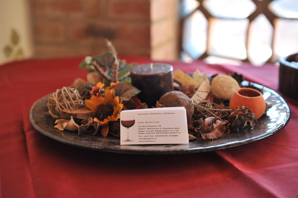 Agriturismo Domus Rustica 콜몬스 객실 사진